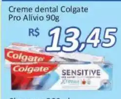 Supermercados Savegnago Creme dental Colgate Pro Alivio oferta