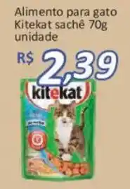 Supermercados Savegnago Alimento para gato kitekat sachê oferta