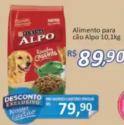 Supermercados Savegnago Alimento para cão Alpo 10,1kg oferta