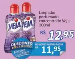 Supermercados Savegnago Limpador perfumado concentrado Veja oferta