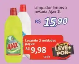 Supermercados Savegnago Limpador limpeza pesada ajax 1l oferta