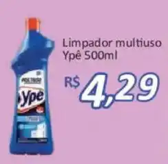 Supermercados Savegnago Limpador multiuso ypê oferta