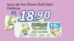 Supermercados Savegnago Saco de lixo Dover Roll Odor Defense oferta