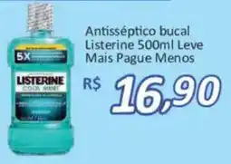 Supermercados Savegnago Antisséptico bucal listerine cool mint oferta