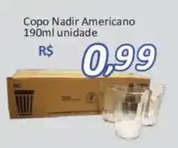 Supermercados Savegnago Copo Nadir Americano oferta