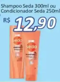 Supermercados Savegnago Shampoo Seda ou Condicionador Seda oferta