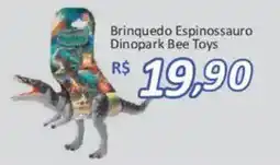 Supermercados Savegnago Brinquedo Espinossauro Dinopark Bee Toys oferta