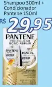 Supermercados Savegnago Shampoo pantene + condicionador pantene oferta