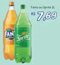 Supermercados Savegnago Fanta ou Sprite 2L oferta