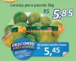 Supermercados Savegnago Laranja pera pacote oferta