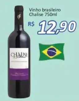 Supermercados Savegnago Vinho brasileiro Chalise oferta