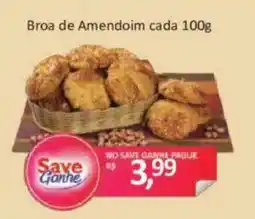 Supermercados Savegnago Broa de Amendoim oferta