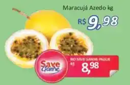 Supermercados Savegnago Maracujá Azedo oferta