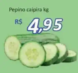 Supermercados Savegnago Pepino caipira kg oferta