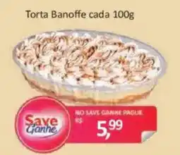 Supermercados Savegnago Torta Banoffe oferta