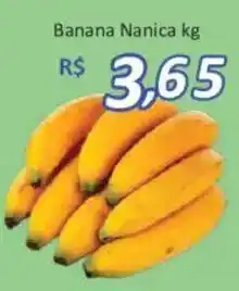 Supermercados Savegnago Banana Nanica kg oferta