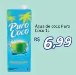 Supermercados Savegnago Água de coco puro coco oferta