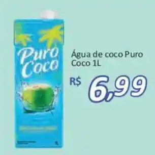 Água de coco puro coco