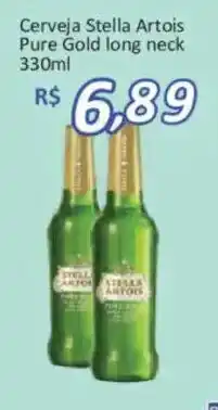 Supermercados Savegnago Cerveja Stella Artois Pure Gold long neck oferta