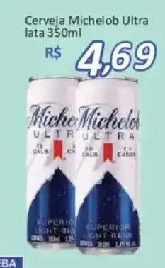 Supermercados Savegnago Cerveja michelob ultra oferta