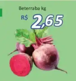 Supermercados Savegnago Beterraba kg oferta