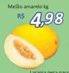 Supermercados Savegnago Melão amarelo oferta