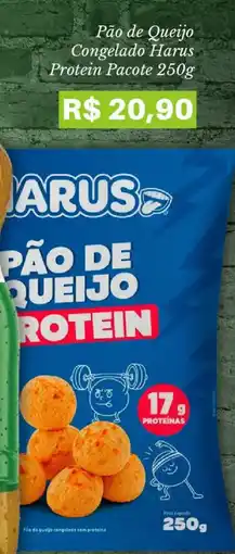 Pão de Açúcar Pão de queijo congelado harus protein pacote oferta