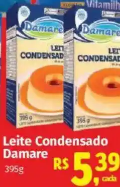 Supermercados Mateus Leite Condensado Damare oferta