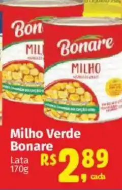 Milho verde bonare
