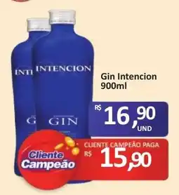 Paulistão Supermercados Gin Intencion oferta