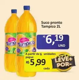 Paulistão Supermercados Suco pronto Tampico oferta