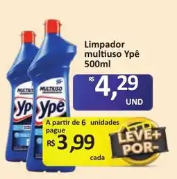Paulistão Supermercados Limpador multiuso ypê oferta