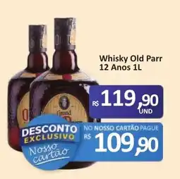 Paulistão Supermercados Whisky Old Parr 12 Anos 1L oferta