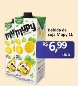 Paulistão Supermercados Bebida de soja Mupy oferta