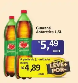 Paulistão Supermercados Guaraná Antarctica 1,5L oferta