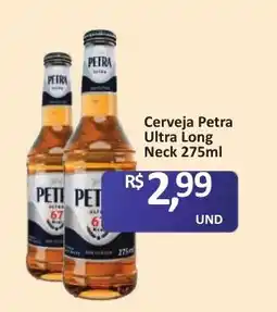 Paulistão Supermercados Cerveja Petra Ultra Long Neck oferta