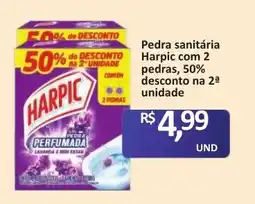 Paulistão Supermercados Pedra sanitária Harpic oferta