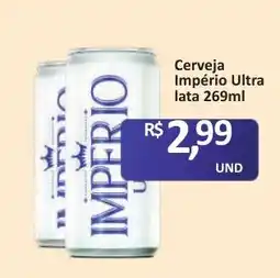 Paulistão Supermercados Cerveja império ultra oferta