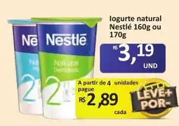 Paulistão Supermercados logurte natural Nestlé oferta