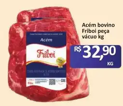 Paulistão Supermercados Acém bovino Friboi peça vácuo oferta
