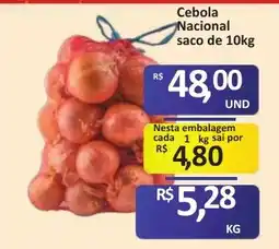 Paulistão Supermercados Cebola Nacional oferta