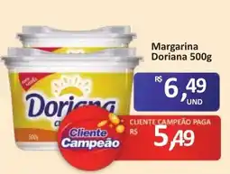 Paulistão Supermercados Margarina doriana oferta