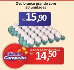 Paulistão Supermercados Ovo branco grande oferta