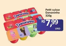Paulistão Supermercados Petit suisse Danoninho oferta