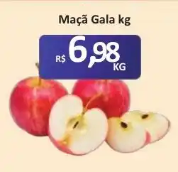 Paulistão Supermercados Maçã Gala kg oferta