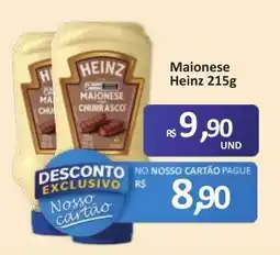 Paulistão Supermercados Maionese heinz oferta