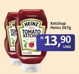 Paulistão Supermercados Ketchup heinz oferta