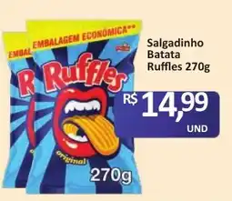 Paulistão Supermercados Salgadinho Batata Ruffles oferta