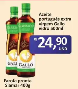 Paulistão Supermercados Azeite português extra virgem gallo oferta