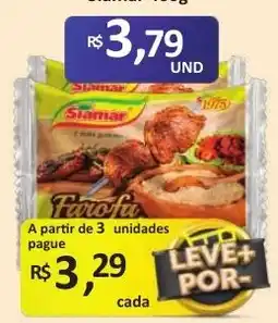 Paulistão Supermercados Farofa oferta